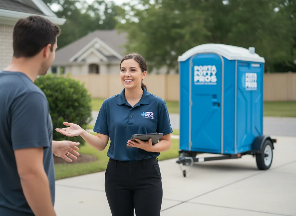 Porta Potty Rental Lucedale, MS FAQs